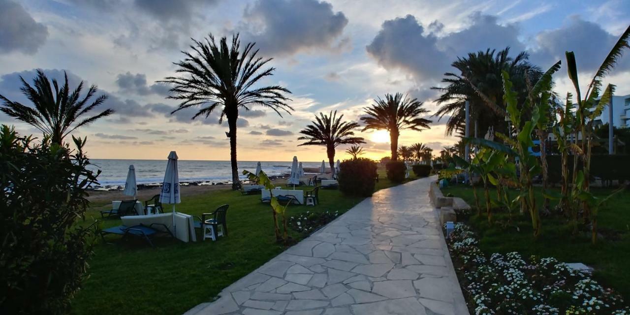 'Chez Antoine' Pool-View 5Min From Sea Apartment Paphos Luaran gambar
